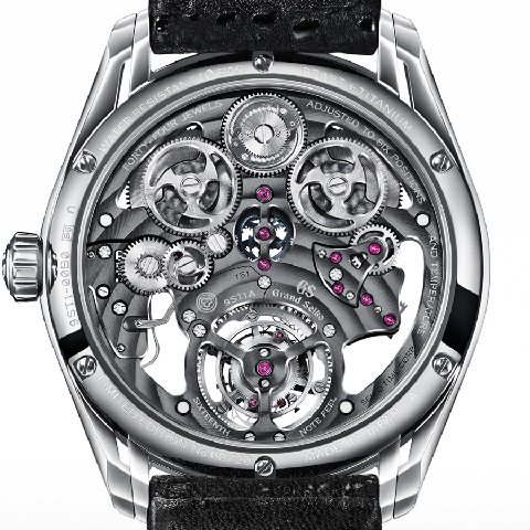 GRAND SEIKO的感性價(jià)值！品牌首款恒定動(dòng)力陀飛輪Kodo現(xiàn)身-復(fù)刻表