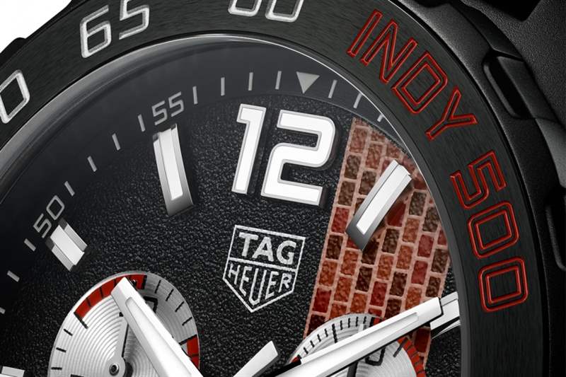 【賽車魂】紀(jì)念第104屆Indy 500大賽！TAG Heuer推出Formula 1 Indy 500 2020特別版計(jì)時(shí)腕表-復(fù)刻表