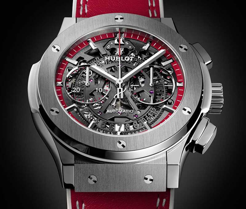 宇舶經(jīng)典融合空氣融合計時碼表特別版“摩納哥精品”-復(fù)刻表