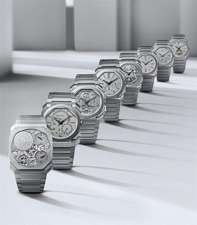 一薄鎮八方！寶格麗Octo Finissimo的超薄密碼-復刻表