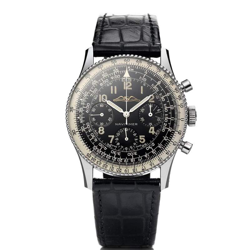 老玩家與新族群的交會！BREITLING Navitimer系列誕生70周年的改款方向-復刻表