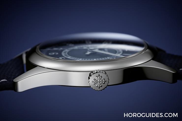 精鋼、灰藍色調加乘出的表王罕見手筆｜百達翡麗Ref. 6007A-001限量紀念表-復刻表