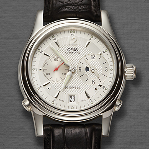 實用功能的驚喜復刻！ORIS H?lstein限量款重現Full Steel Worldtimer-復刻表