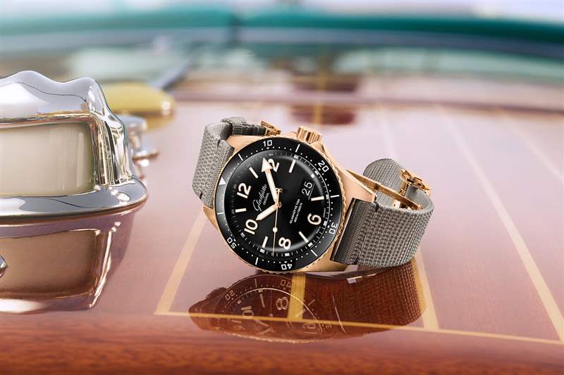 格拉蘇蒂原創1-36-13-04-90黃金款-復刻表