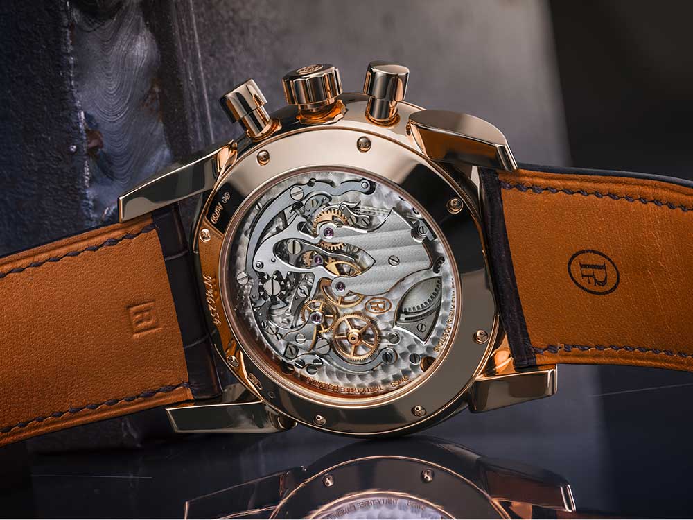 帕瑪強(qiáng)尼弗勒里爾齒形板，高級(jí)鐘表的贊美詩(shī)-復(fù)刻表