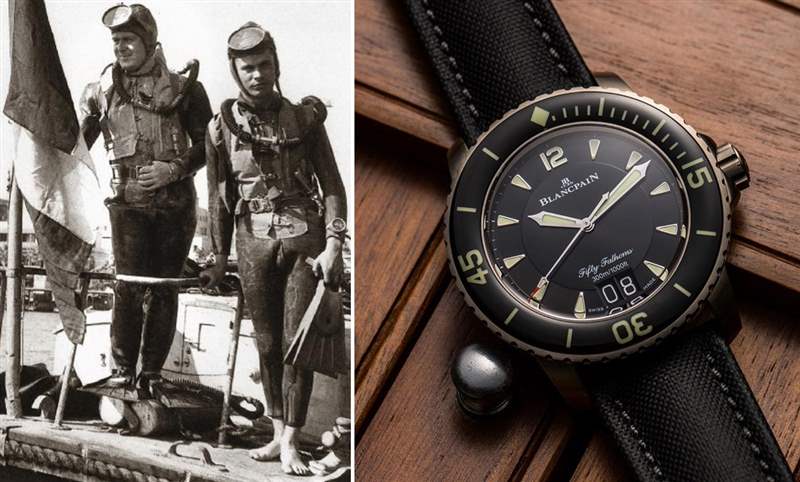 致潛水表迷，它是你終其一生最該收的殿堂之作｜寶珀五十噚-復刻表