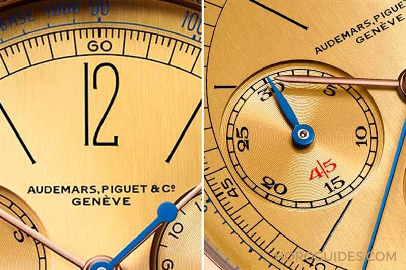 古董時計的進化版｜愛彼[Re]master01自動上鏈計時碼表-復刻表