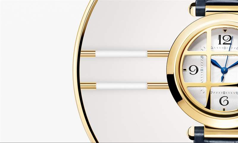一只表，兩種面貌｜Pasha de Cartier Grille-復刻表