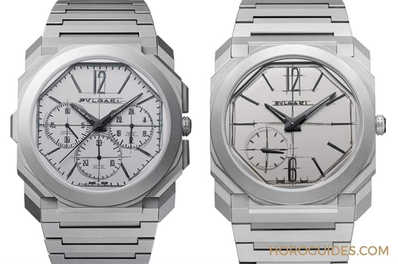 BVLGARI寶格麗 Octo Finissimo，21世紀最令人嘆為觀止的制表傳奇-復刻表
