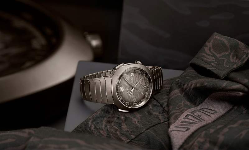 黑虎煙熏面，不被打倒的潮味！H. Moser & Cie.疾速者計時碼表Undefeated特別版-復刻表