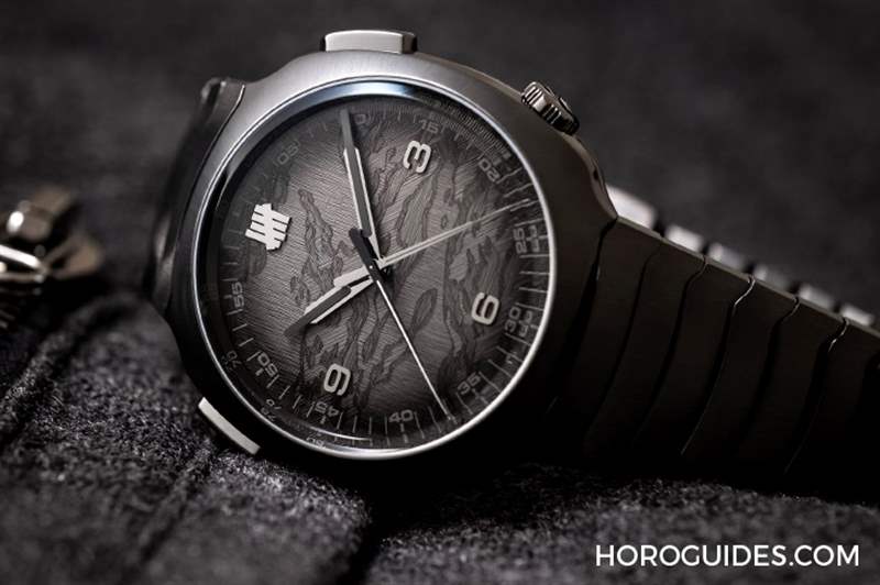 黑虎煙熏面，不被打倒的潮味！H. Moser & Cie.疾速者計時碼表Undefeated特別版-復刻表