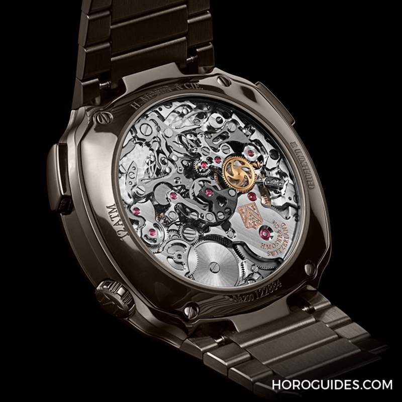 黑虎煙熏面，不被打倒的潮味！H. Moser & Cie.疾速者計時碼表Undefeated特別版-復刻表