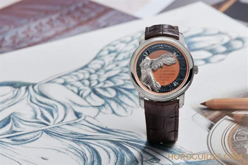 微縮演繹羅浮宮重點文物！江詩丹頓藝術大師系列Tribute to great civilisations集齊四大古文明-復刻表