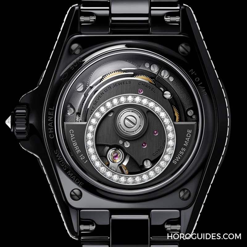 這一次J12星光耀眼｜CHANEL J12 Black Star ＆ J12 Baguette Diamond Star腕表-復刻表