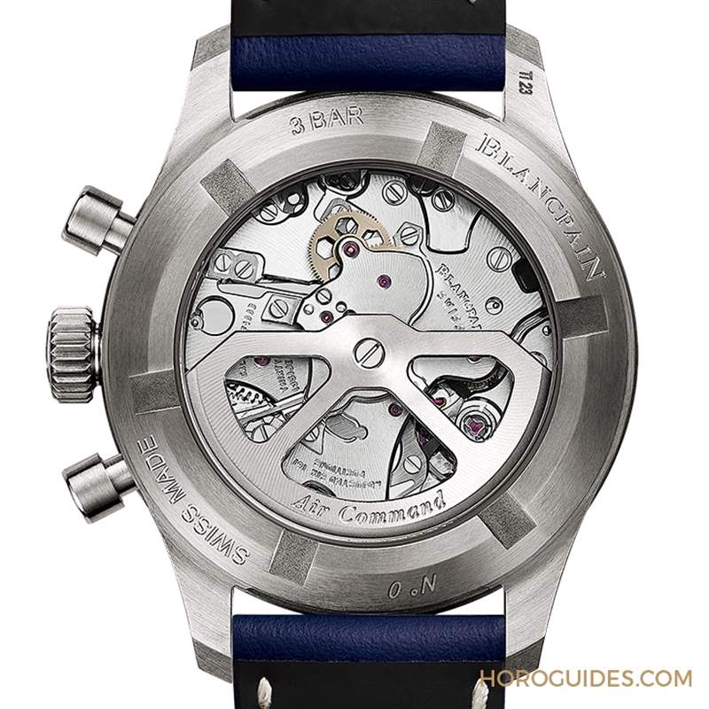 新規格36.2mm表徑亮相，Blancpain Air Command腕表更顯復古-復刻表