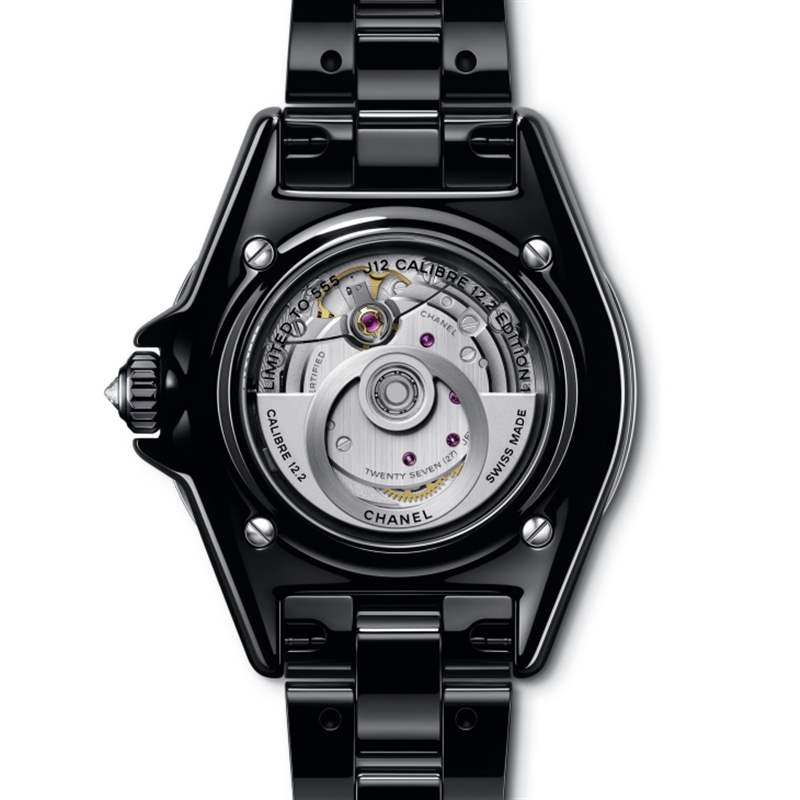 孫德銘Kyo：聊聊香奈兒的自制機芯由機芯自制化實現(xiàn)的完美設(shè)計-復(fù)刻表