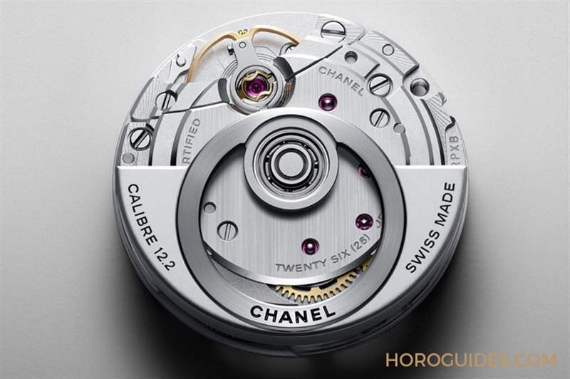 22年第一次換芯了香奈兒CHANEL J12腕表33mm款大方露背｜J12 Caliber 12.2機芯腕表-復刻表