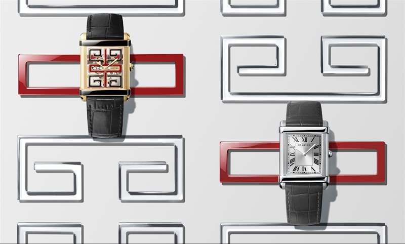 Cartier卡地亞Tank Chinoise藏著中國門廊，Ballon Bleu圓中有圓-復刻表