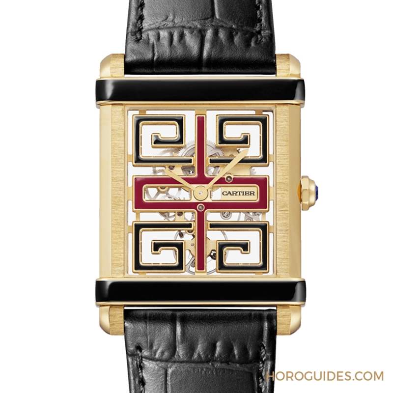 Cartier卡地亞Tank Chinoise藏著中國門廊，Ballon Bleu圓中有圓-復刻表