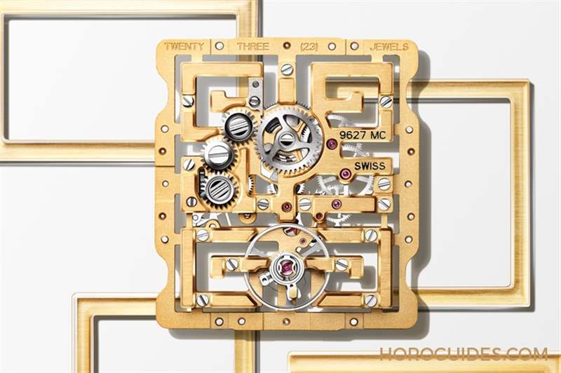 Cartier卡地亞Tank Chinoise藏著中國門廊，Ballon Bleu圓中有圓-復刻表