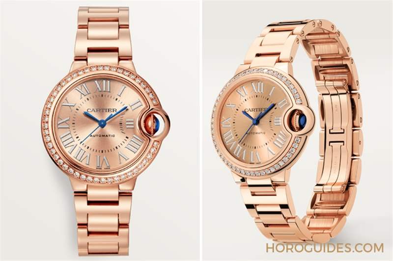 Cartier卡地亞Tank Chinoise藏著中國門廊，Ballon Bleu圓中有圓-復刻表