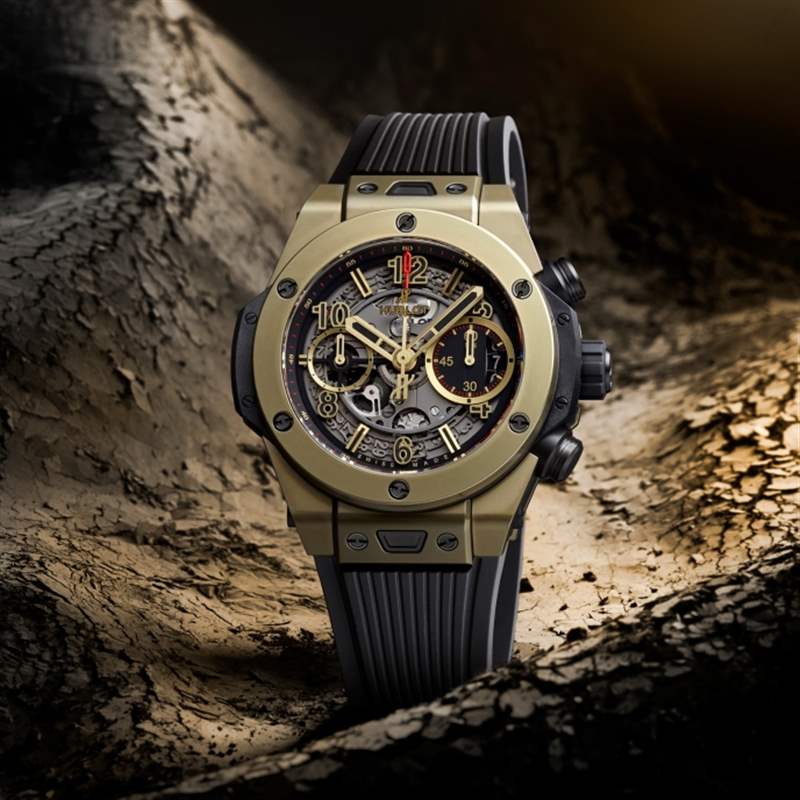 宇舶恒寶Hublot的煉金術｜低調奢華的Magic Gold及King Gold金表-復刻表