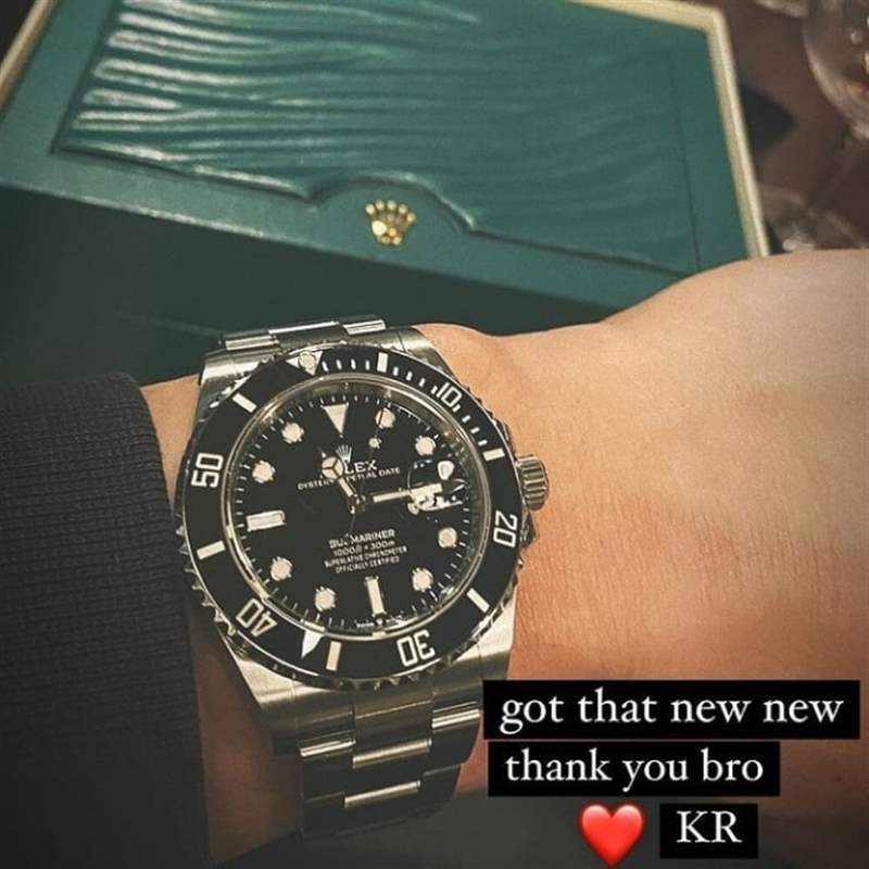 奇洛李維斯又送禮！一人送一只Rolex Submariner予《John Wick 4》攝制組人員致謝！-復刻表