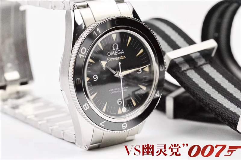 VS廠歐米茄海馬150幽靈黨007復刻表值得入手嗎？天花板級別-復刻表