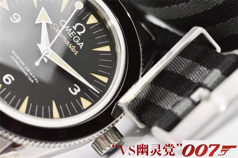 VS廠歐米茄海馬150幽靈黨007復刻表值得入手嗎？天花板級別-復刻表