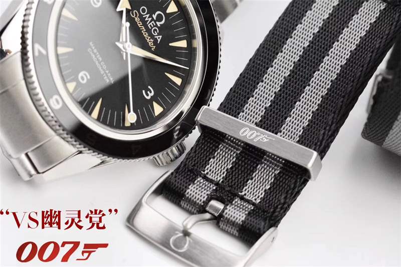 VS廠歐米茄海馬150幽靈黨007復刻表值得入手嗎？天花板級別-復刻表