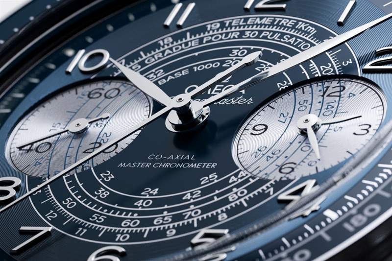 歐米茄Omega 2021 最新Speedmaster Chronoscope｜不一樣的古典優(yōu)雅-復(fù)刻表