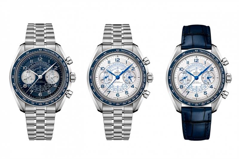 歐米茄Omega 2021 最新Speedmaster Chronoscope｜不一樣的古典優(yōu)雅-復(fù)刻表