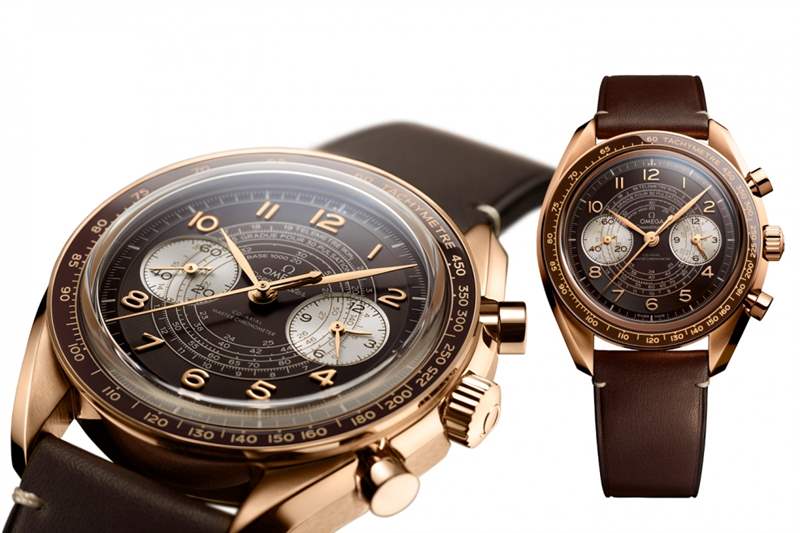 歐米茄Omega 2021 最新Speedmaster Chronoscope｜不一樣的古典優(yōu)雅-復(fù)刻表