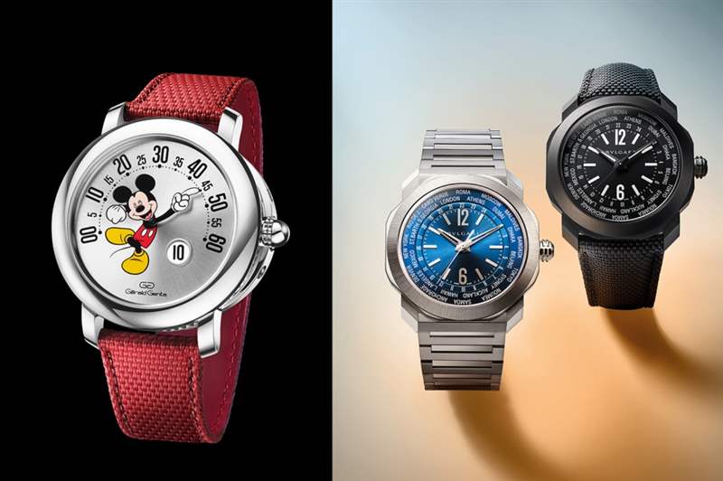 Geneva Watch Days 2021｜寶格麗BVLGARI新表又上場-復(fù)刻表