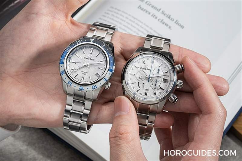 Grand Seiko藏家告訴你：關于風雪紋限量表的魅力｜SBGE275、SBGC247-復刻表