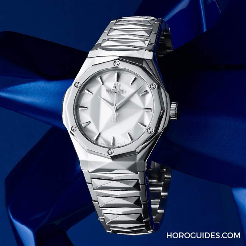 宇舶Hublot推出全球首見紫色藍寶石腕表&旗下第一款鈦金屬鏈帶-復(fù)刻表