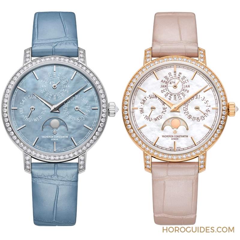 江詩丹頓舉重若輕的實(shí)用美學(xué)：鈦金屬鏈帶首次入作，色選內(nèi)斂多彩-復(fù)刻表