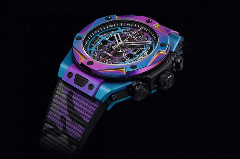 迷幻版Big Bang來襲宇舶Hublot聯(lián)乘法國鬼才藝術家DJ Snake-復刻表