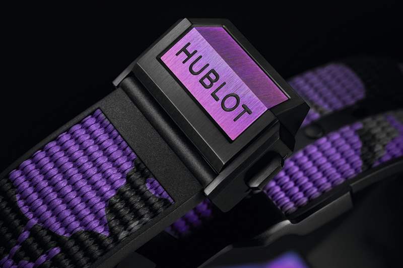 迷幻版Big Bang來襲宇舶Hublot聯(lián)乘法國鬼才藝術家DJ Snake-復刻表