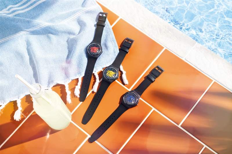 夏日色彩不斷Swatch新一波專屬夏季腕表-復(fù)刻表