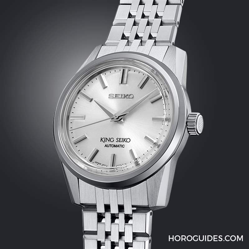 全新King Seiko系列王者回歸無(wú)日期五色面盤致敬經(jīng)典-復(fù)刻表