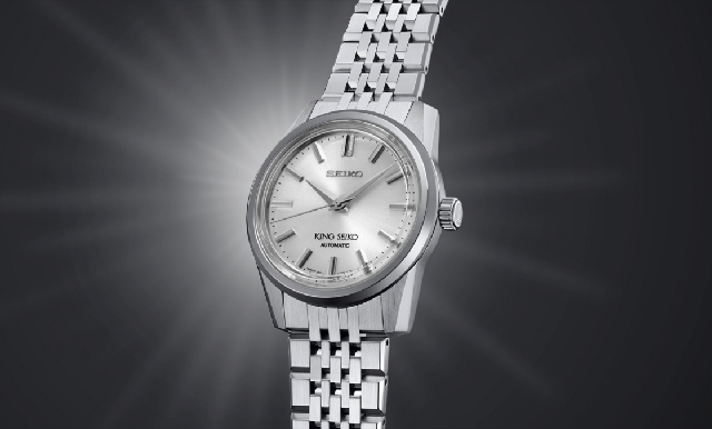 全新King Seiko系列王者回歸無(wú)日期五色面盤致敬經(jīng)典-復(fù)刻表