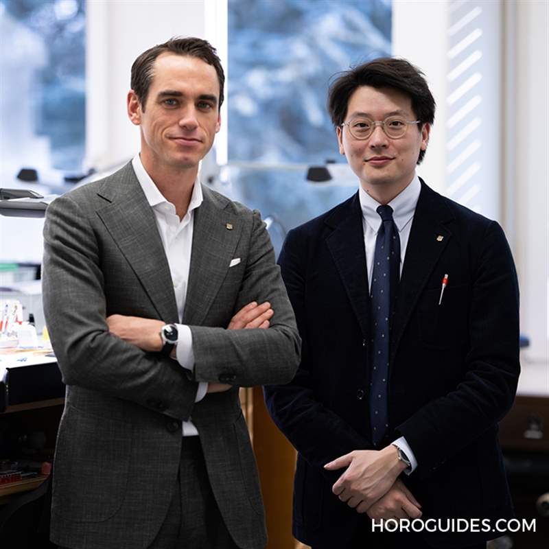 當日全蝕變成制表靈感｜H. Moser & Cie.勇創者小秒針Total Eclipse腕表-復刻表