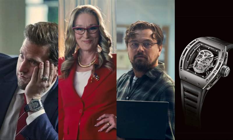 有亮點(diǎn)！Netflix電影《Don't Look Up千萬別抬頭》里的名表-復(fù)刻表