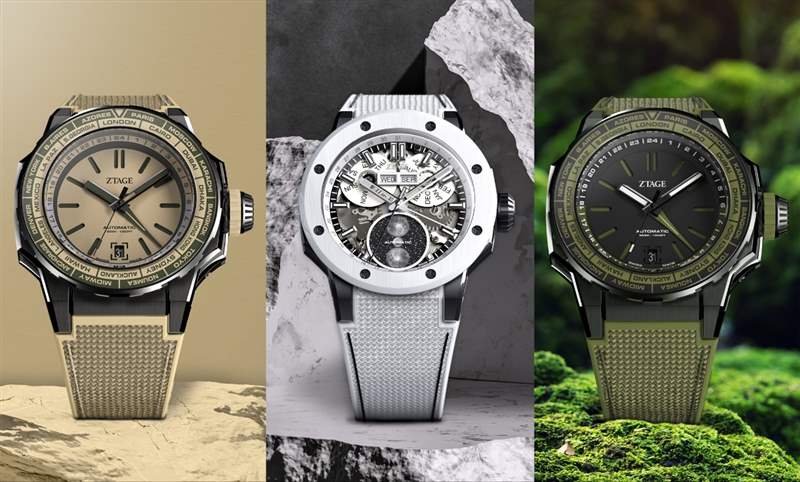向地球獻(xiàn)上敬意｜ZTAGE特別保育項(xiàng)目限量腕表-復(fù)刻表