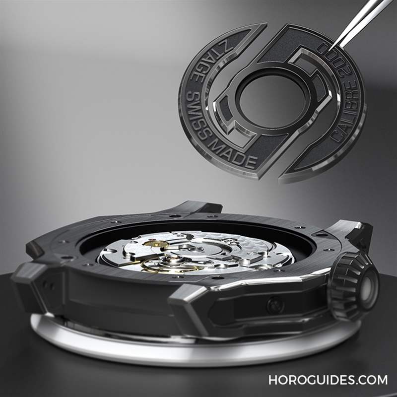 向地球獻(xiàn)上敬意｜ZTAGE特別保育項(xiàng)目限量腕表-復(fù)刻表