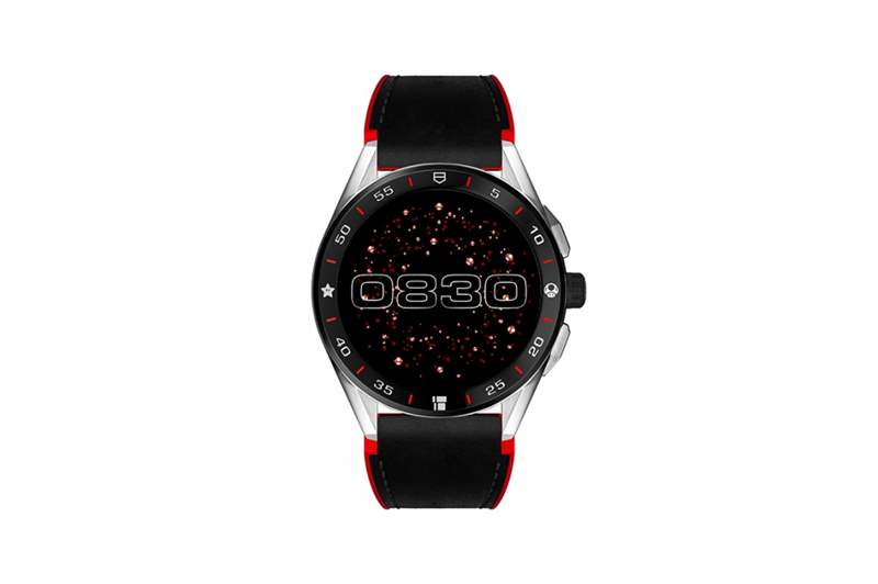 泰格豪雅TAG Heuer聯乘《Super Mario》 Mario穿梭于Connected智能腕表之中-復刻表