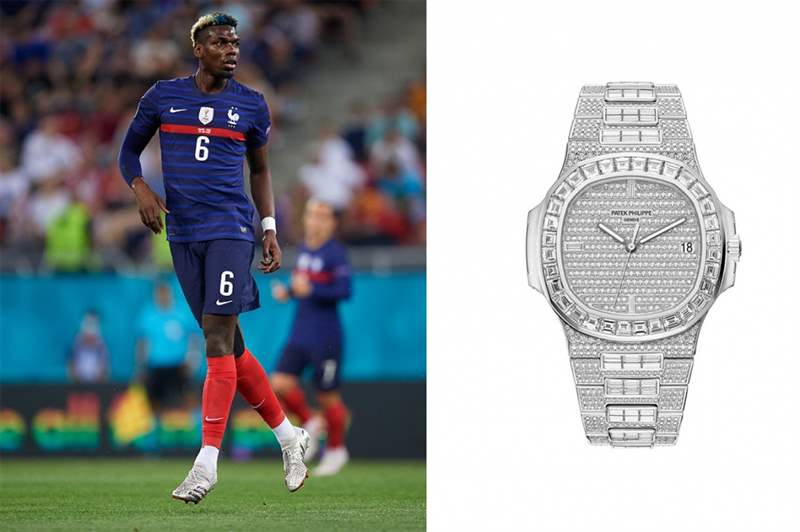 葡萄牙再奪歐國杯「冠軍」？細數歐國杯球員的名表價值-復刻表