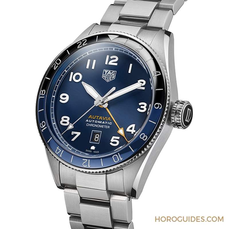 泰格豪雅慶祝Autavia 60周年！Autavia系列首款飛返計時腕表與三針GMT雙時區腕表-復刻表