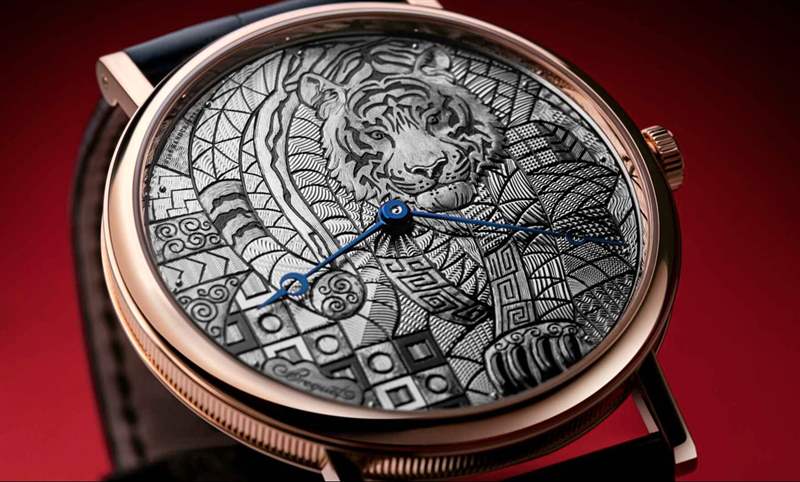 編號限量8只！Breguet Classique 7145虎年特別版腕表-復刻表